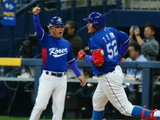 ＜WBC＞韓国、台湾に延長の末11-8で勝利