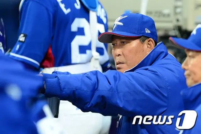 ＜WBC＞韓国キム・インシク監督「オ・スンファンに申し訳ない。感謝している」（提供:news1）