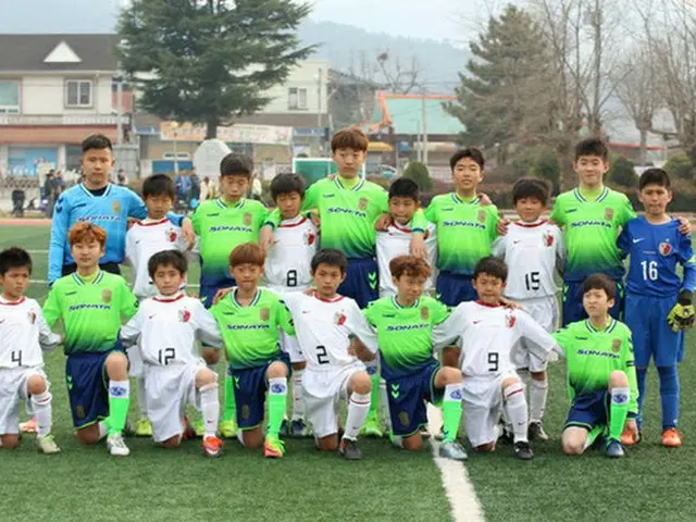 全北U-12、鹿島U-12と交流戦＝ユース選手宅にホームステイで「言葉の壁超えた交流を」（提供:OSEN）