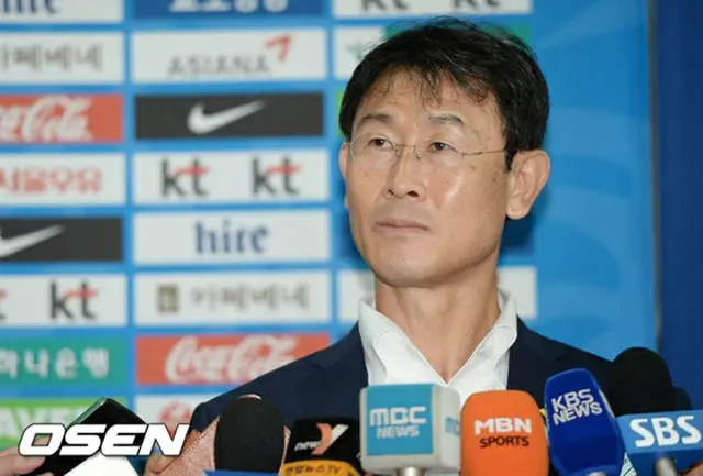 ＜女子サッカー＞韓国代表監督、北朝鮮アウェイ戦控えコメント 「15万人の観客に勝たなければ」