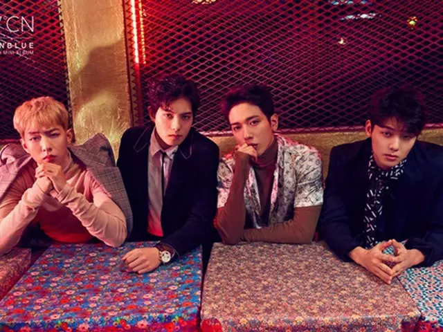 韓国の人気バンド「CNBLUE」がニューアルバムのジャケット写真第2弾を公開した。（提供:OSEN）