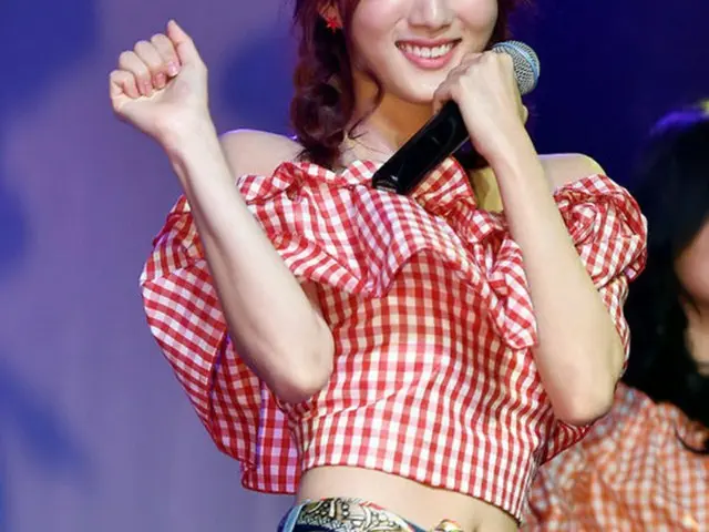 韓国ガールズグループ「TAHITI」のジス（23）が健康悪化により日本公演に欠席する。