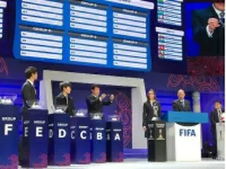 サッカーＵ２０Ｗ杯　韓国はアルゼンチン・イングランドと同組