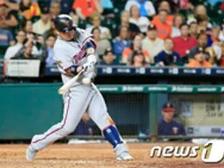 ＜MLB＞パク・ビョンホ（ツインズ）、6G連続ヒット…打率も0.400