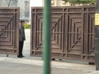 在中北朝鮮大使館が会見　ＴＨＡＡＤの韓国配備を批判