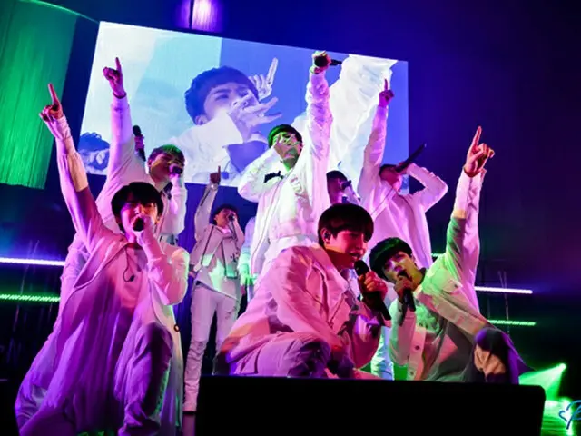 グループ「UP10TION」