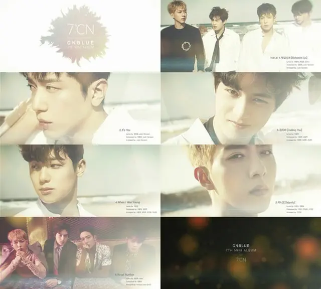 “カムバックD-3”「CNBLUE」、「7℃N」ハイライトメドレー公開！（提供:news1）
