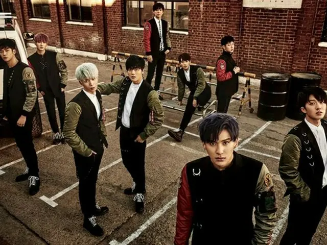 韓国アイドルグループ「SF9」が、1stミニアルバム「Burning Sensation」での活動を終了する。（提供:OSEN）