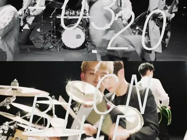 韓国4人組バンド「CNBLUE」が、新曲のティーザー映像を公開した。（提供:OSEN）