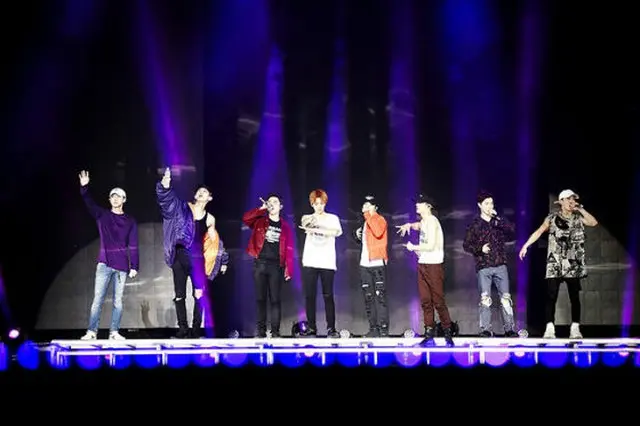 「EXO」が18日、マレーシアで3度目の単独コンサートツアー「EXO PLANET ＃3 - The EXO’rDIUM – in KUALA LUMPUR」を開催し、大盛況のうちに終えた。（提供:OSEN）