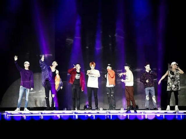 「EXO」が18日、マレーシアで3度目の単独コンサートツアー「EXO PLANET ＃3 - The EXO’rDIUM – in KUALA LUMPUR」を開催し、大盛況のうちに終えた。（提供:OSEN）