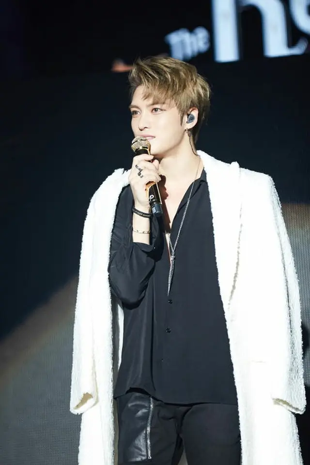 4年ぶりにタイでコンサートを開催したジェジュン（JYJ）。（提供:OSEN）