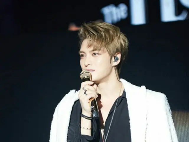 4年ぶりにタイでコンサートを開催したジェジュン（JYJ）。（提供:OSEN）