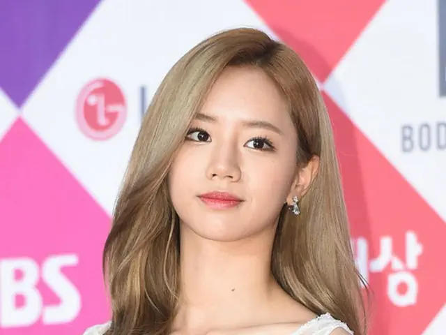 韓国ガールズグループ「Girl’s Day」メンバーで女優としても活躍しているヘリが、ホ・ジョンホ監督の最新作「物怪」への出演を決めた。（提供:news1）