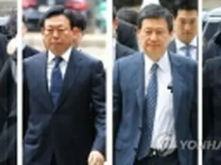 ロッテ創業家一族の初公判　全員が起訴内容を否認＝韓国