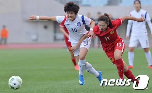 ＜女子サッカー＞チェルシーLFCのチ・ソヨン、平壌遠征合流のため27日に帰国（提供:news1）