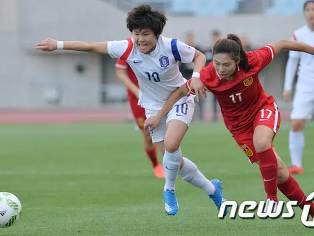 ＜女子サッカー＞チェルシーLFCのチ・ソヨン、平壌遠征合流のため27日に帰国（提供:news1）