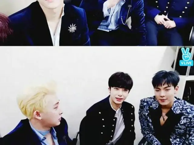 韓国アイドルグループ「MONSTA X」が、新曲発売に対する関心を高めた。（提供:OSEN）