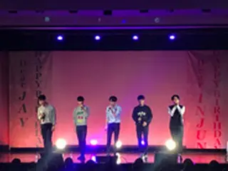 【イベントレポ】「大国男児」、ファンと共に甘くて楽しいホワイトデーファンミーティング開催！