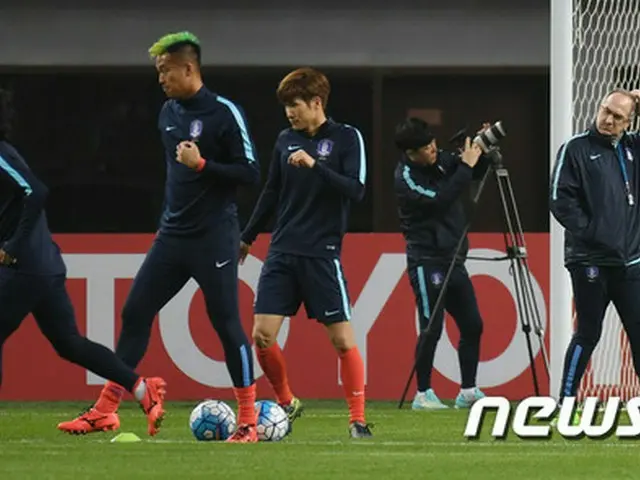 サッカー韓国代表、今夜”運命の”中国戦… スタメンに注目集まる