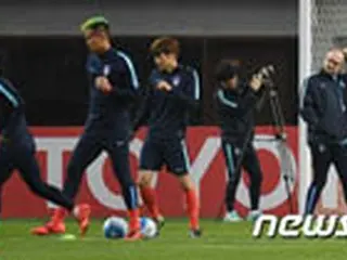 サッカー韓国代表、今夜”運命の”中国戦… スタメンに注目集まる