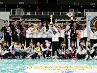 韓国女子ハンドボール、日本下しアジア選手権3連覇