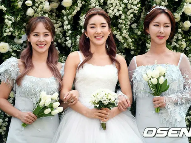 「S.E.S.」ユジン＆シュー、パダの結婚に「娘を嫁に送り出す気分」（提供:OSEN）