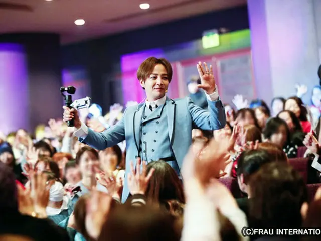 【イベントレポ】アジアのプリンス、チャン・グンソク 7 年ぶりとなる思い出の“パシフィコ横浜”でファンミーティング開催