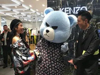 YGの代表キャラクターKRUNK（クランク）、香港のKENZOイベントに登場