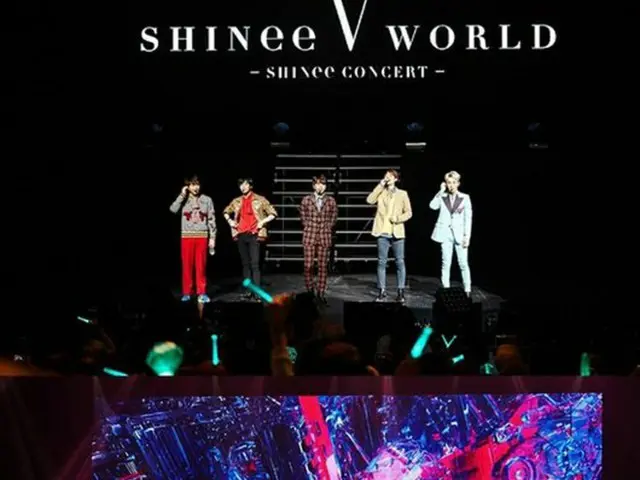 「SHINee」がカナダ・トロント、バンクーバーに続き、米国・ダラスでもコンサートを大盛況のうちに終えた。（提供:OSEN）