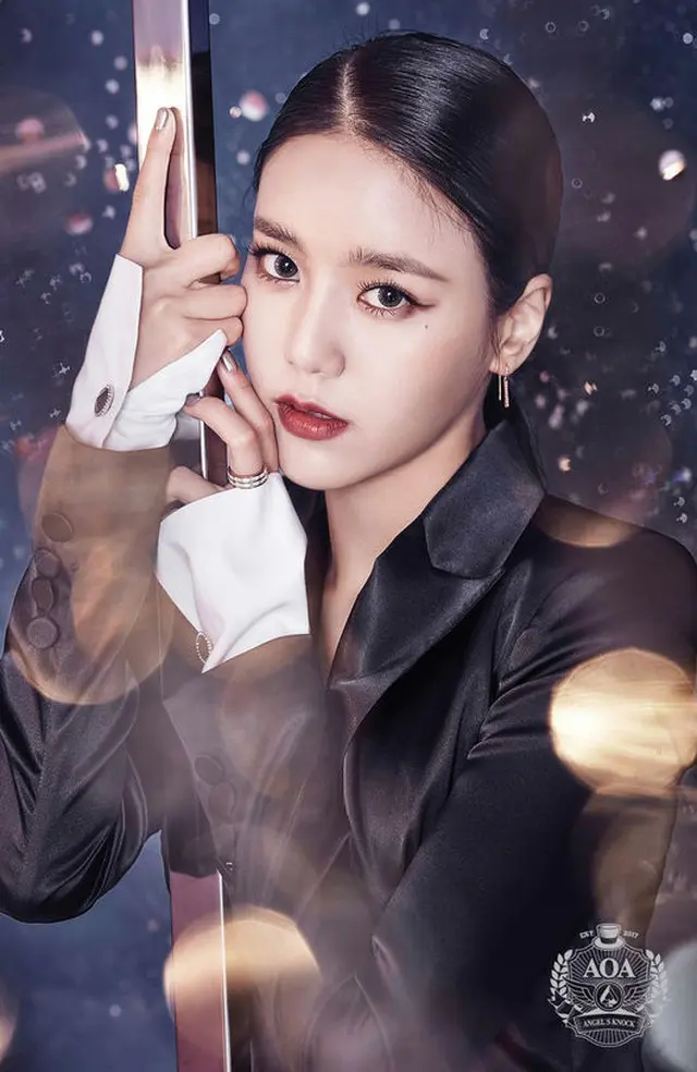 「AOA」ヘジョン、ソウルファッションウィークに参加 “モデルに変身”（提供:OSEN）