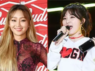 「SISTAR」ヒョリン＆「Red Velvet」スルギら、「高等ラッパー」ファイナルステージフィーチャリング