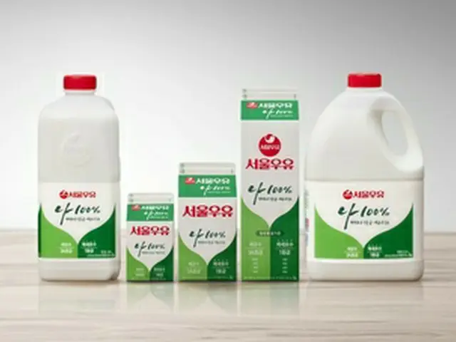 ソウル牛乳協同組合は27日、「ナ100%」が発売1年で累積販売量10億個（2月基準）を突破したと明らかにした。（提供:news1）