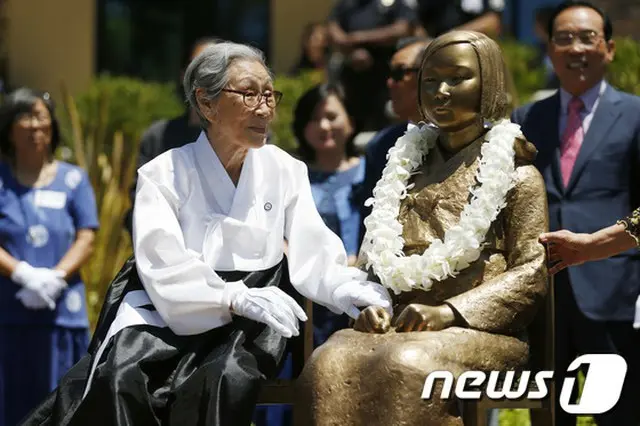 米カリフォルニア慰安婦像撤去、最高裁も敗訴
