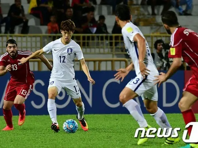 ＜W杯アジア予選＞”韓国がシリアに勝利”、海外ベッティング業界は圧倒的配当率