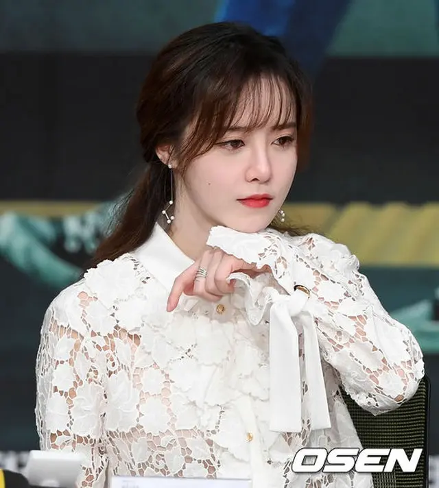 深刻なアレルギー性消化機能障害で入院していた韓国女優ク・ヘソンが29日に退院し、当分の間は通院しながら療養に専念する予定だという。（提供:OSEN）