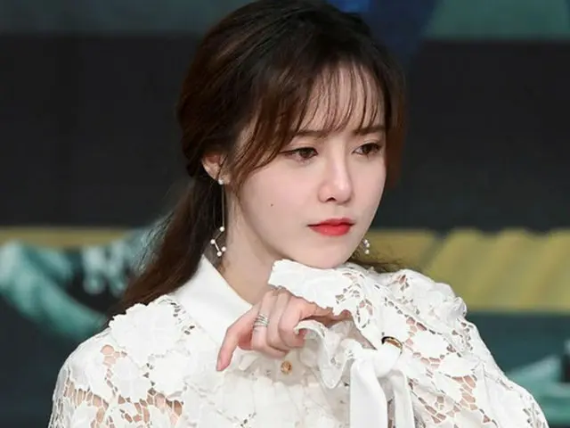 深刻なアレルギー性消化機能障害で入院していた韓国女優ク・ヘソンが29日に退院し、当分の間は通院しながら療養に専念する予定だという。（提供:OSEN）