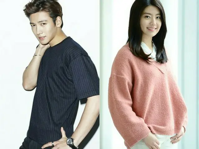韓国俳優チ・チャンウクと女優ナム・ジヒョンがSBS新水木ドラマ「怪しいパートナー」への出演を確定した。（提供:OSEN）
