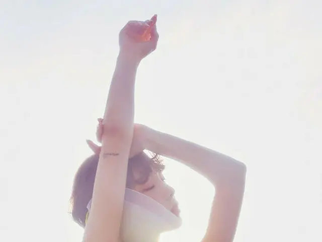 韓国ガールズグループ「少女時代」テヨンが1stアルバム「My Voice」デラックスエディションを発売する。（提供:OSEN）