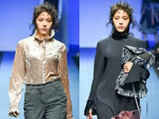 ソウルファッションウィーク・THE STUDIO Kショーに「AOA」ヘジョンがモデルとして登場＝韓国