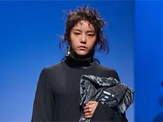 “モデルデビュー”「AOA」ヘジョン「良い機会に光栄、ランウェイに立ってみたかった」