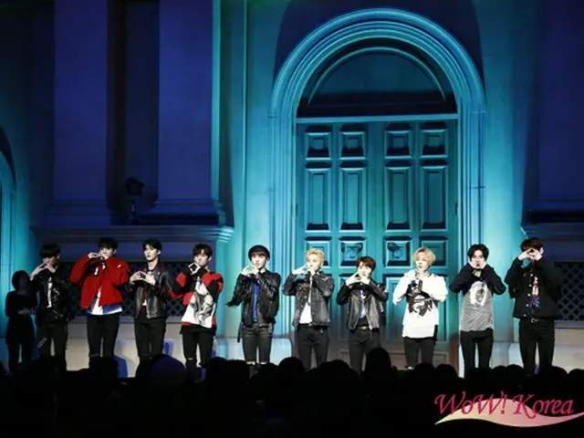 【速報イベントレポ】「PENTAGON」、1stミニアルバム「Gorilla」リリース！「FUJIWARA」 原西とゴリラダンス対決も！