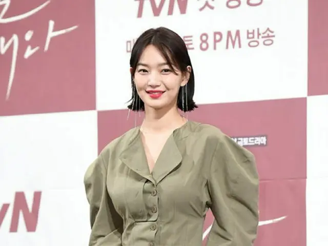 女優シン・ミナ