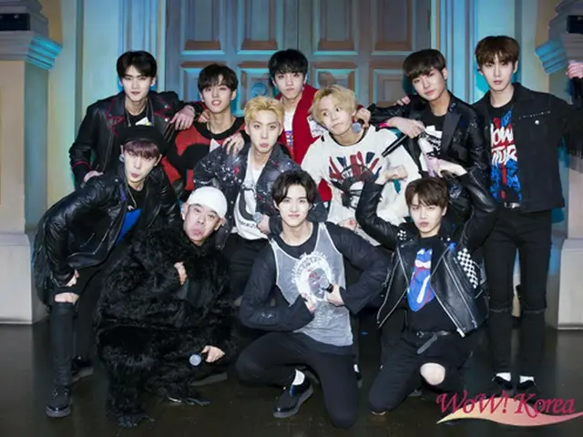 【イベントレポ】「PENTAGON」、“原西ゴリラ”と共演！1stミニアルバム「Gorilla」リリース記念イベント開催