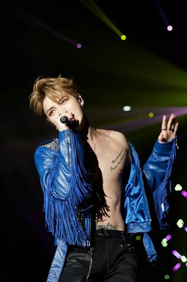 ジェジュン（JYJ）がアジアツアー台湾公演を大盛況のうちに終えた。（提供:OSEN）