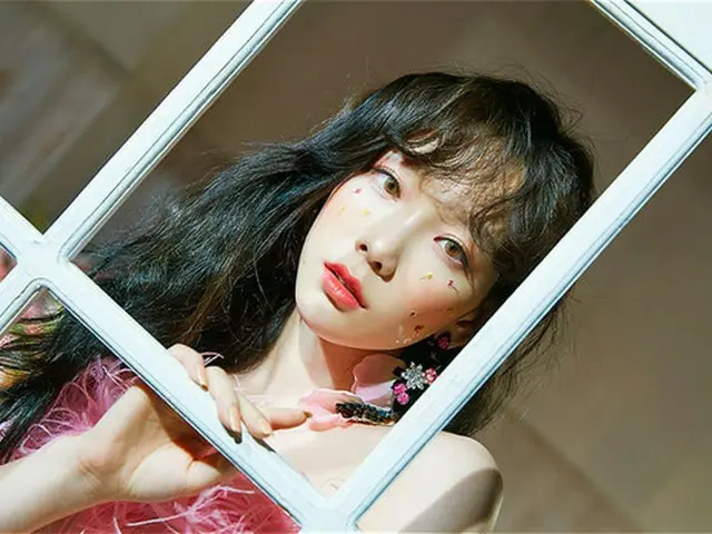 韓国ガールズグループ「少女時代」テヨン（28）が新曲「Make Me Love You」の公開カウントダウンに突入した。（提供:OSEN）