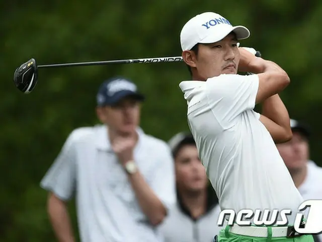 ＜PGA＞カン・ソンフン、シェル・ヒューストン・オープンで惜しい準優勝（提供:news1）