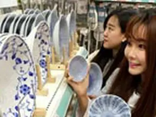 ロッテマート、創立19周年迎え日本産の食器を販売＝韓国