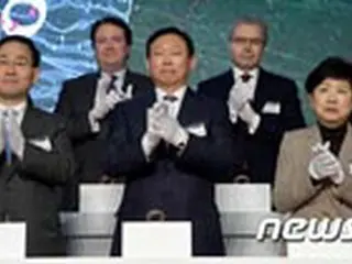 重光昭夫ロッテ会長「ロッテはTHAAD配備と無関係。2か月内の解決に期待」