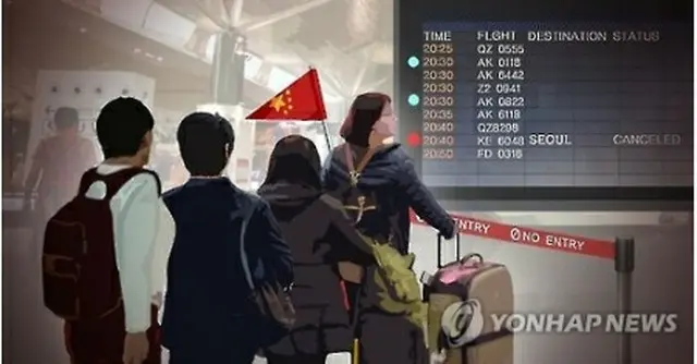北朝鮮を訪れる中国人観光客（イメージ）＝（聯合ニュース）